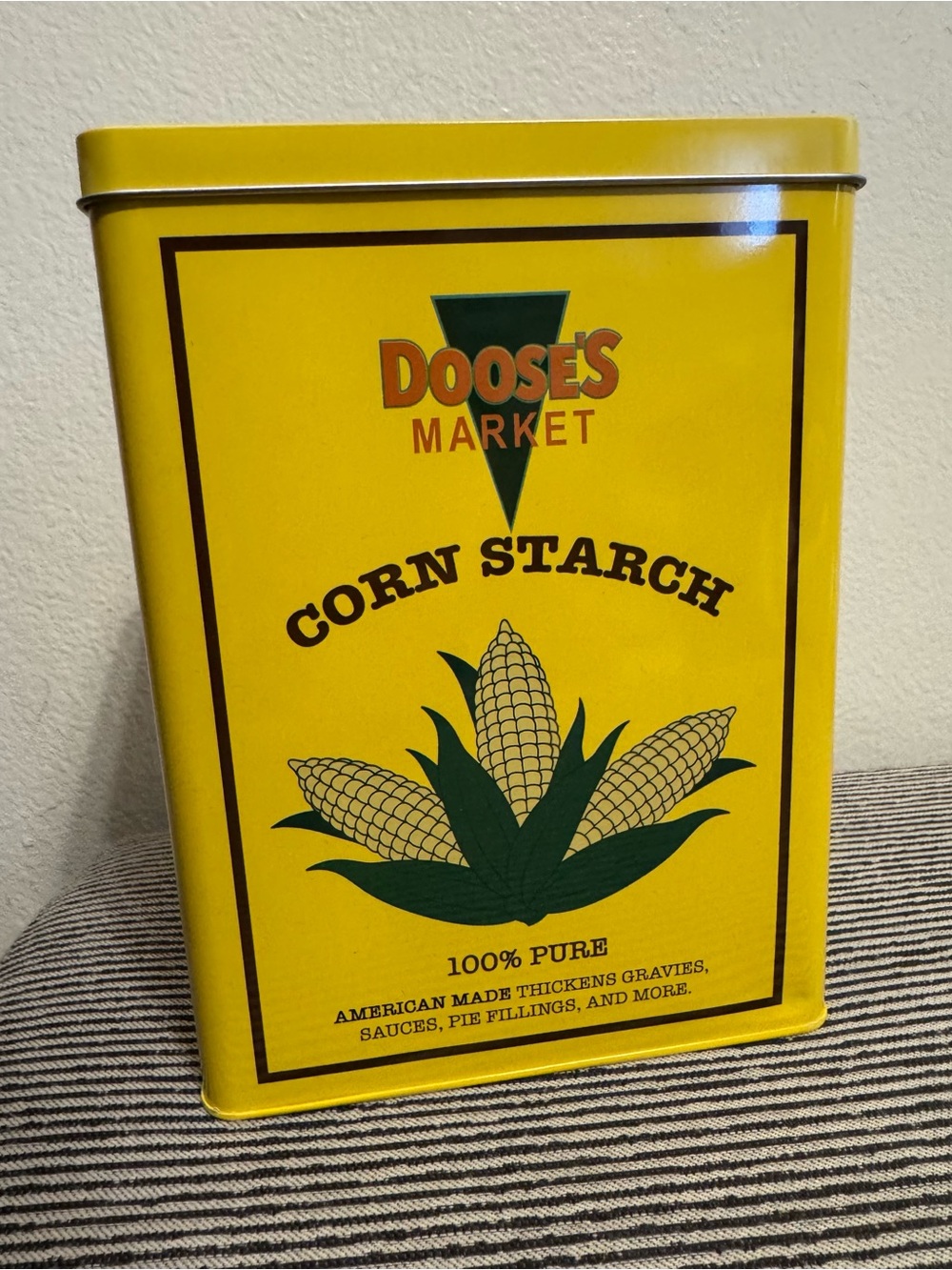 Doose’s Corn Starch Tin from The Gilmore Girls